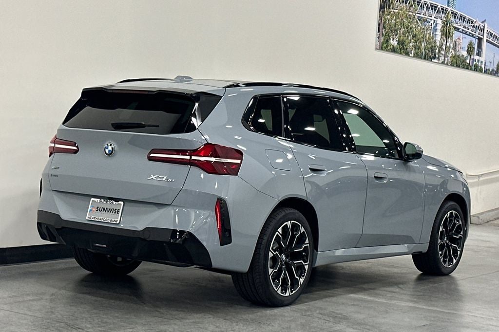 2026 BMW X3 30 xDrive