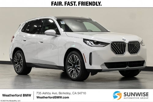 2026 BMW X3 30 xDrive