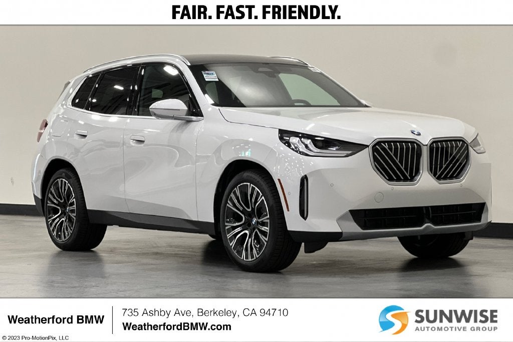 2026 BMW X3 30 xDrive