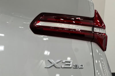 2026 BMW X3 30 xDrive