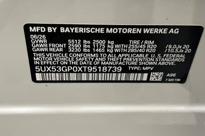 2026 BMW X3 30 xDrive