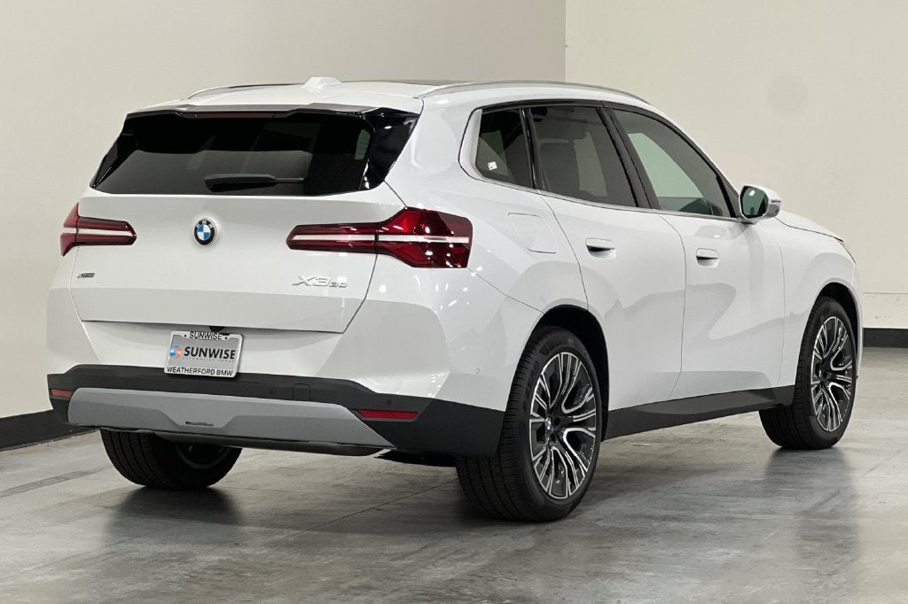 2026 BMW X3 30 xDrive