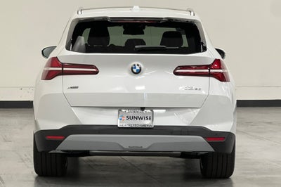2026 BMW X3 30 xDrive