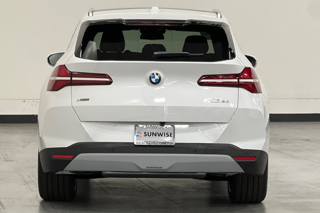 2026 BMW X3 30 xDrive