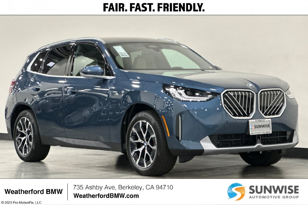 2026 BMW X3 30 xDrive
