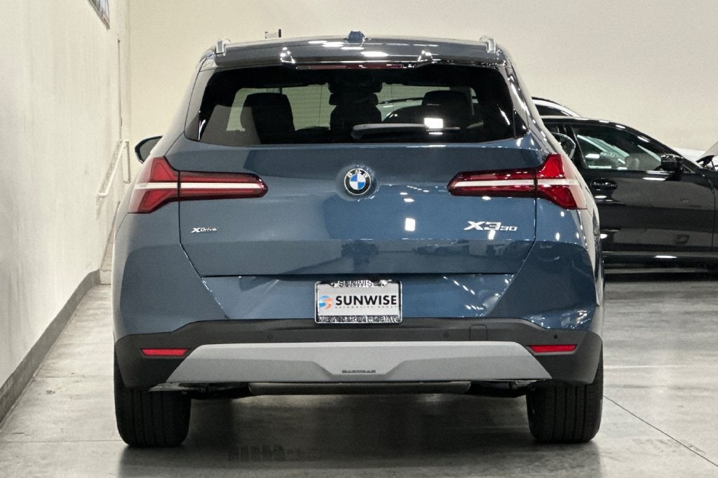 2026 BMW X3 30 xDrive