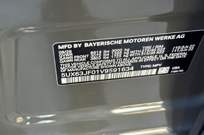 2027 BMW X5 40 xDrive