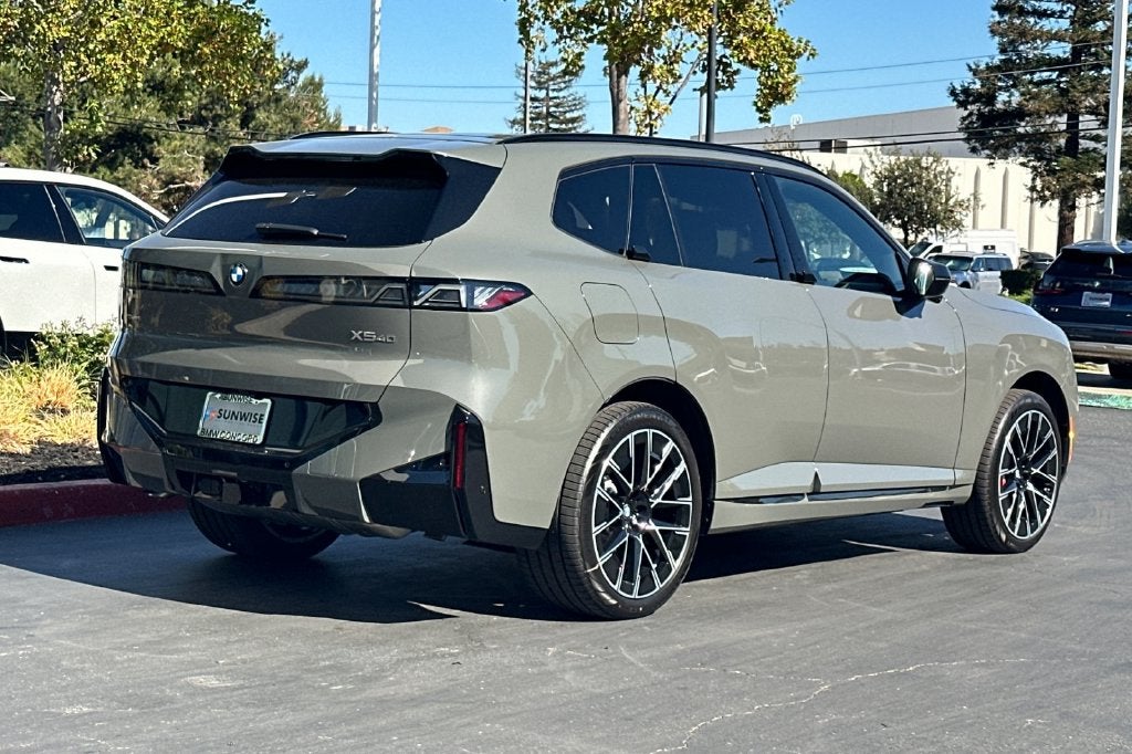 2027 BMW X5 40 xDrive