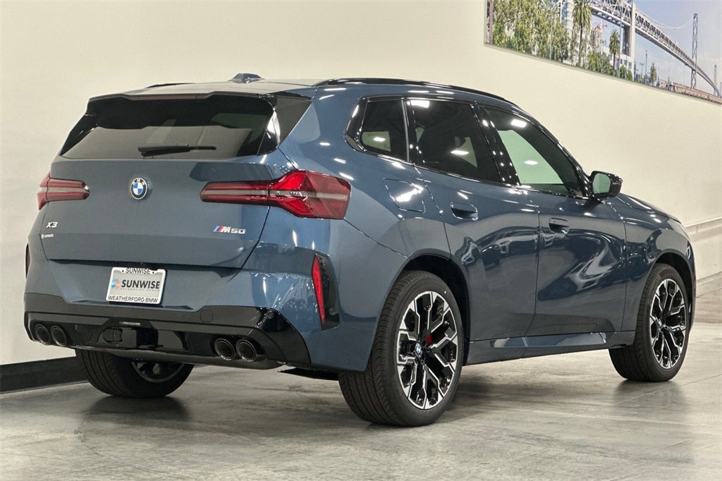 2026 BMW X3 M50 xDrive