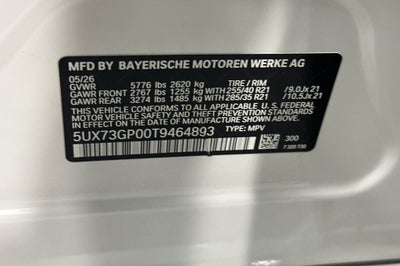 2026 BMW X3 M50 xDrive