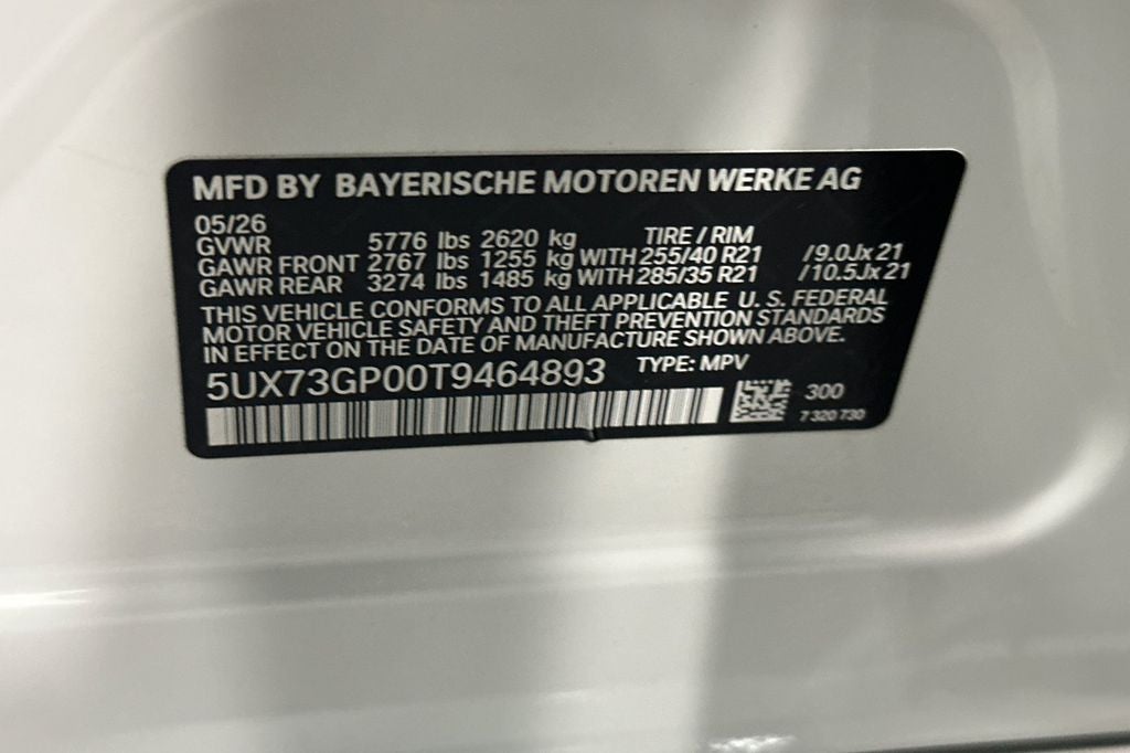 2026 BMW X3 M50 xDrive