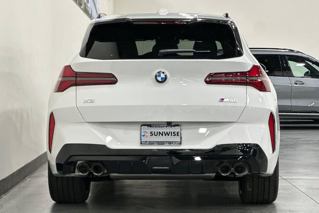 2026 BMW X3 M50 xDrive
