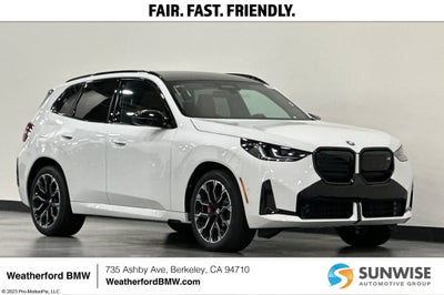 2026 BMW X3 M50 xDrive