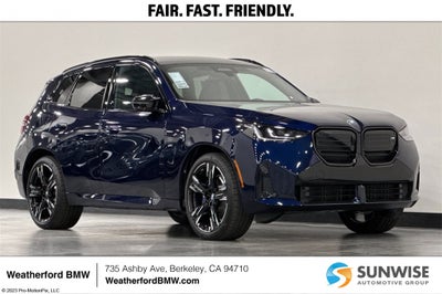 2026 BMW X3 M50 xDrive