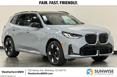 2026 BMW X3 M50 xDrive