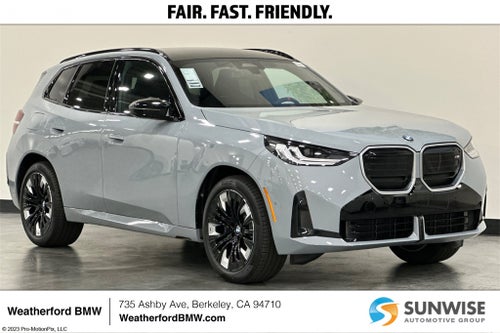 2026 BMW X3 M50 xDrive