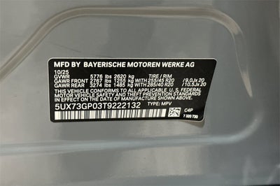 2026 BMW X3 M50 xDrive