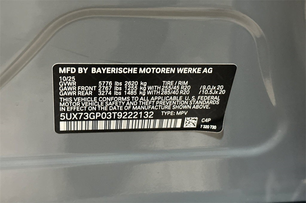 2026 BMW X3 M50 xDrive