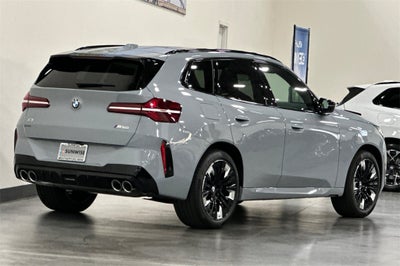 2026 BMW X3 M50 xDrive