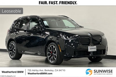 2025 BMW X3 M50 xDrive