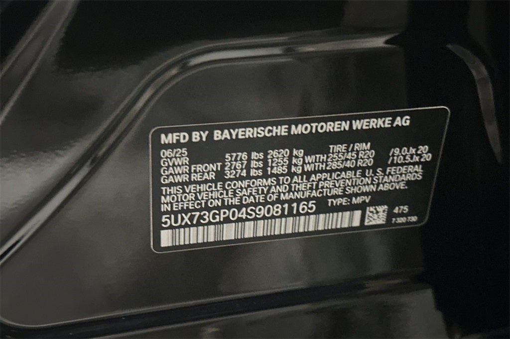 2025 BMW X3 M50 xDrive