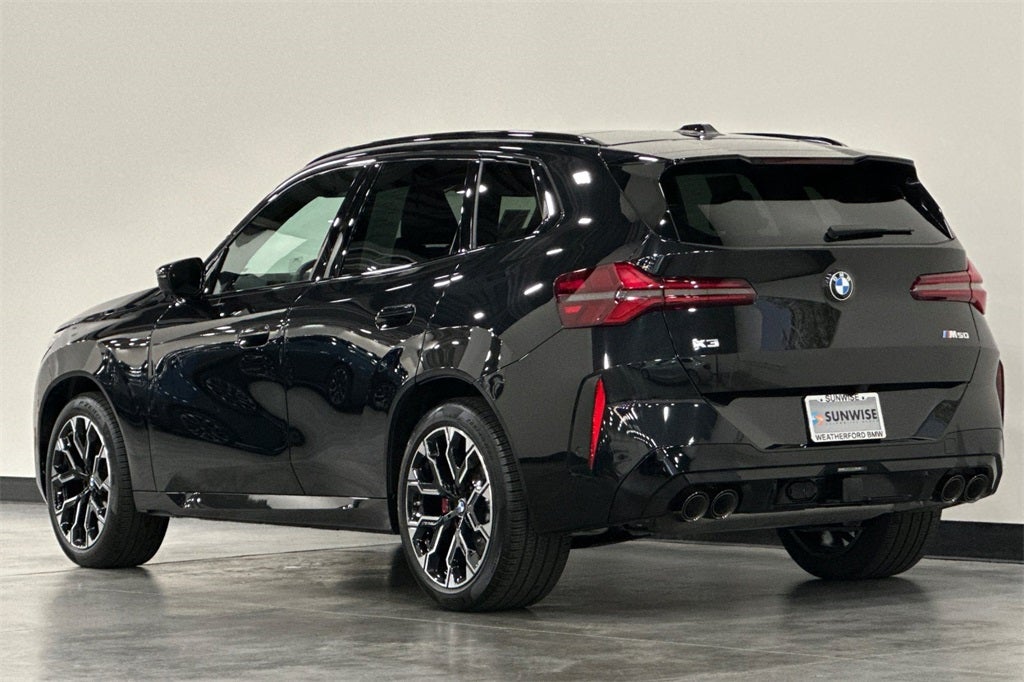 2025 BMW X3 M50 xDrive