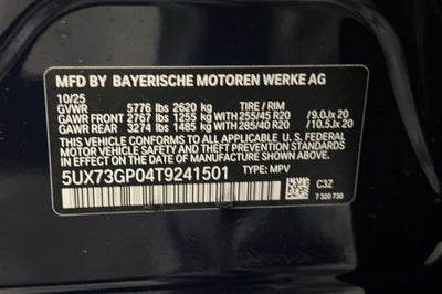 2026 BMW X3 M50 xDrive