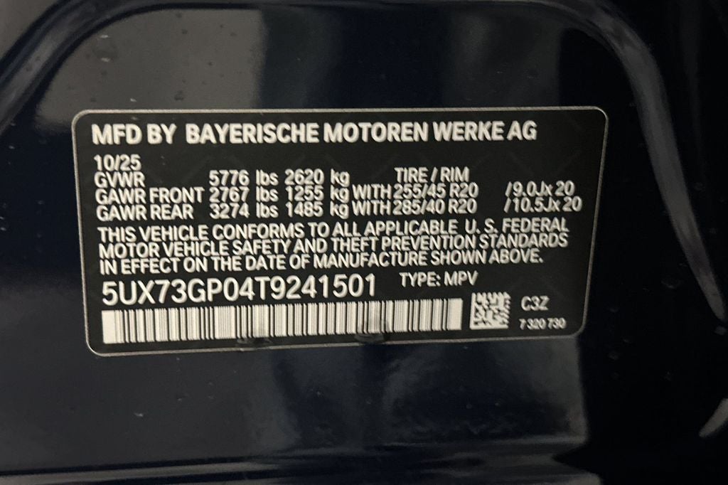 2026 BMW X3 M50 xDrive