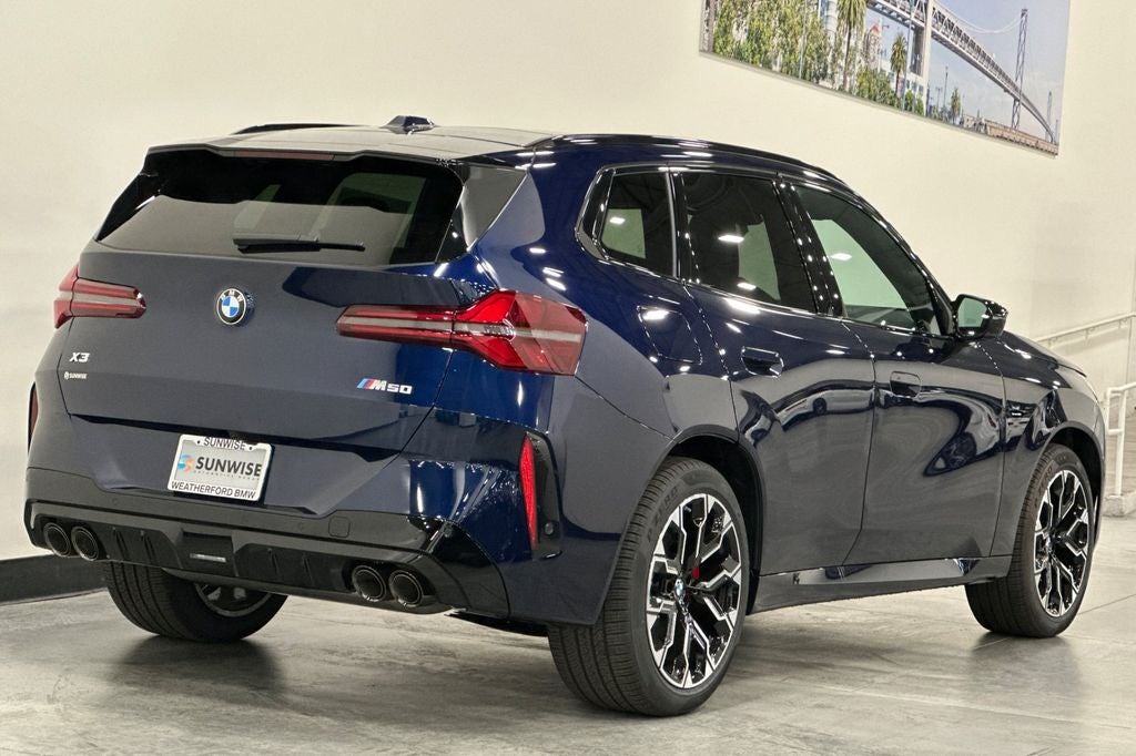 2026 BMW X3 M50 xDrive
