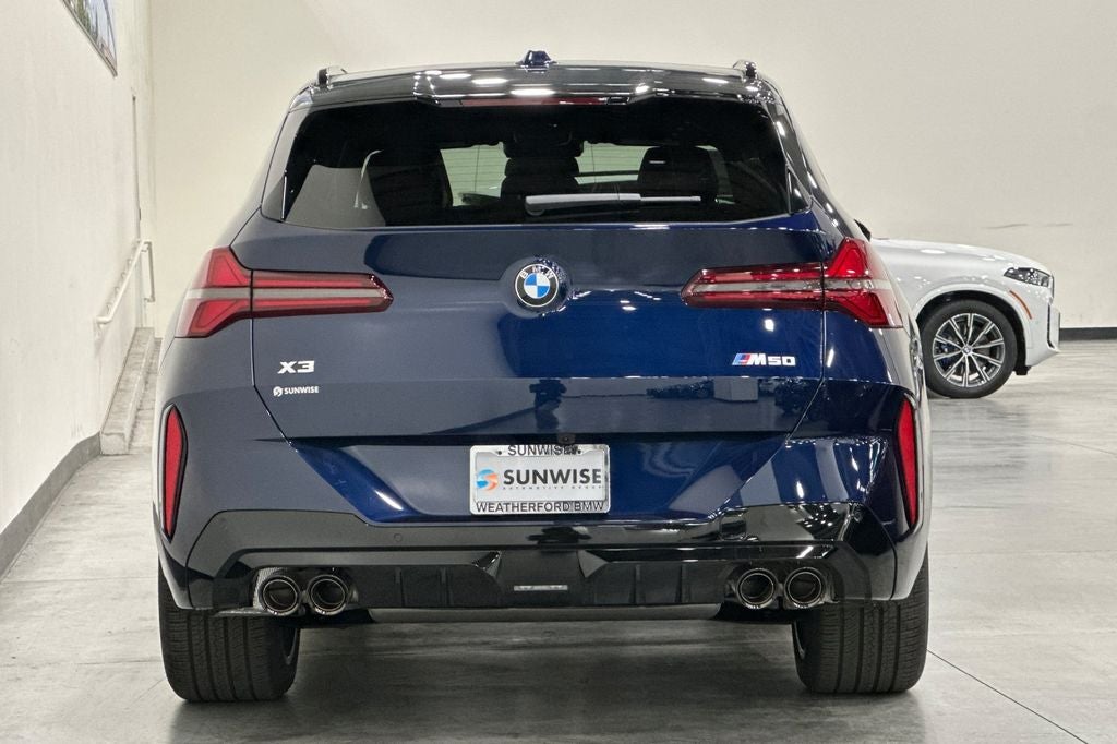2026 BMW X3 M50 xDrive