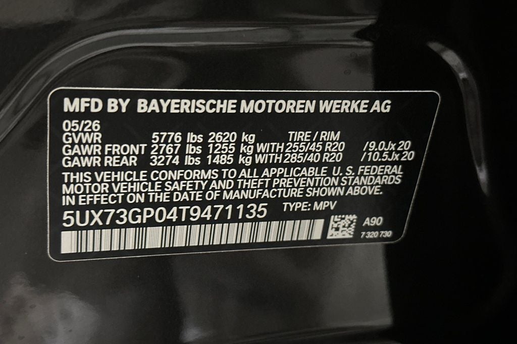 2026 BMW X3 M50 xDrive