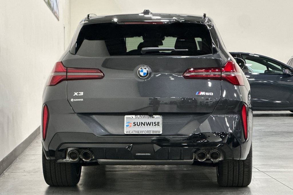 2026 BMW X3 M50 xDrive