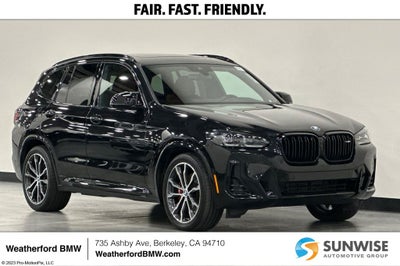 2023 BMW X3 M40i