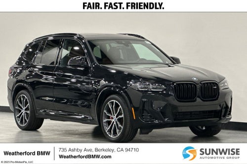 2023 BMW X3 M40i