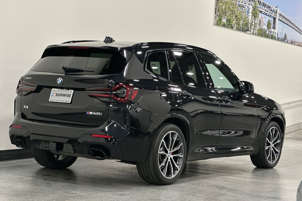 2023 BMW X3 M40i