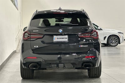 2023 BMW X3 M40i