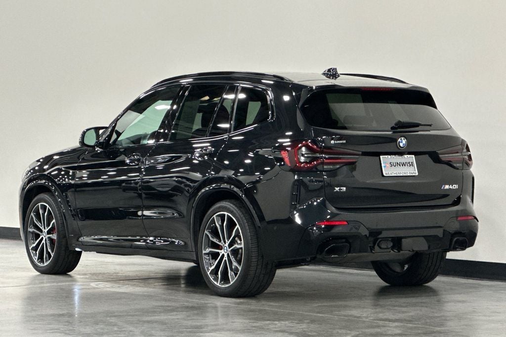 2023 BMW X3 M40i
