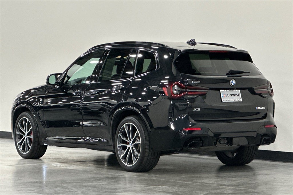 2023 BMW X3 M40i