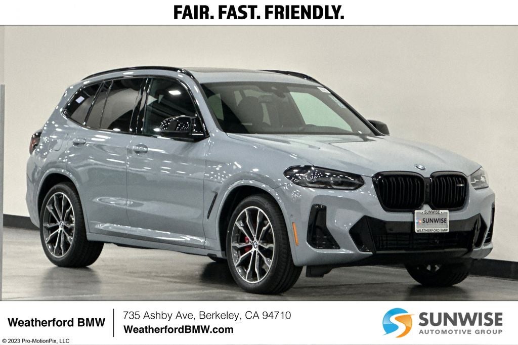 2024 BMW X3 M40i's photo