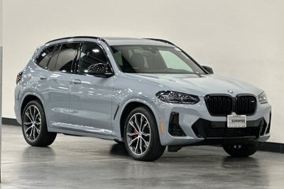 2024 BMW X3 M40i