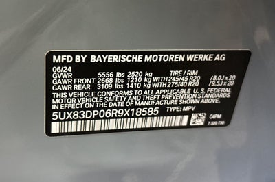 2024 BMW X3 M40i