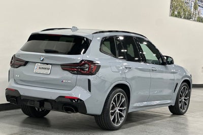2024 BMW X3 M40i
