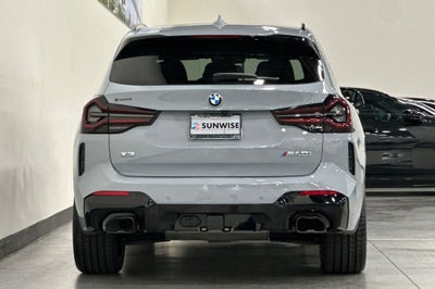 2024 BMW X3 M40i