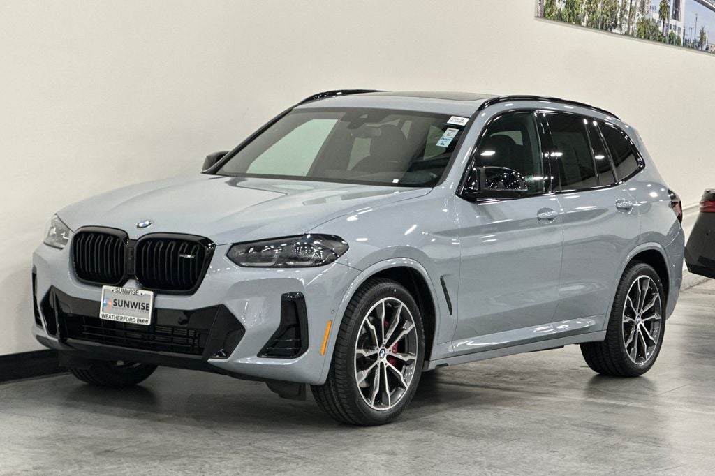 2024 BMW X3 M40i