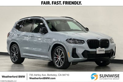 2023 BMW X3 M40i