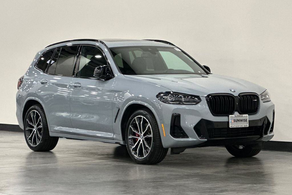 2023 BMW X3 M40i