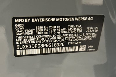 2023 BMW X3 M40i