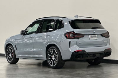 2023 BMW X3 M40i