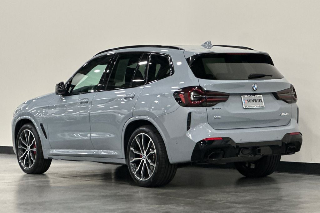 2023 BMW X3 M40i