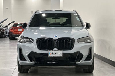2023 BMW X3 M40i
